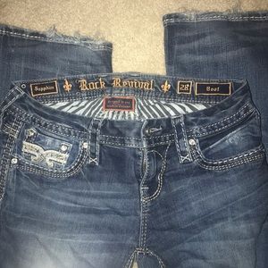 Rock revival boot cut